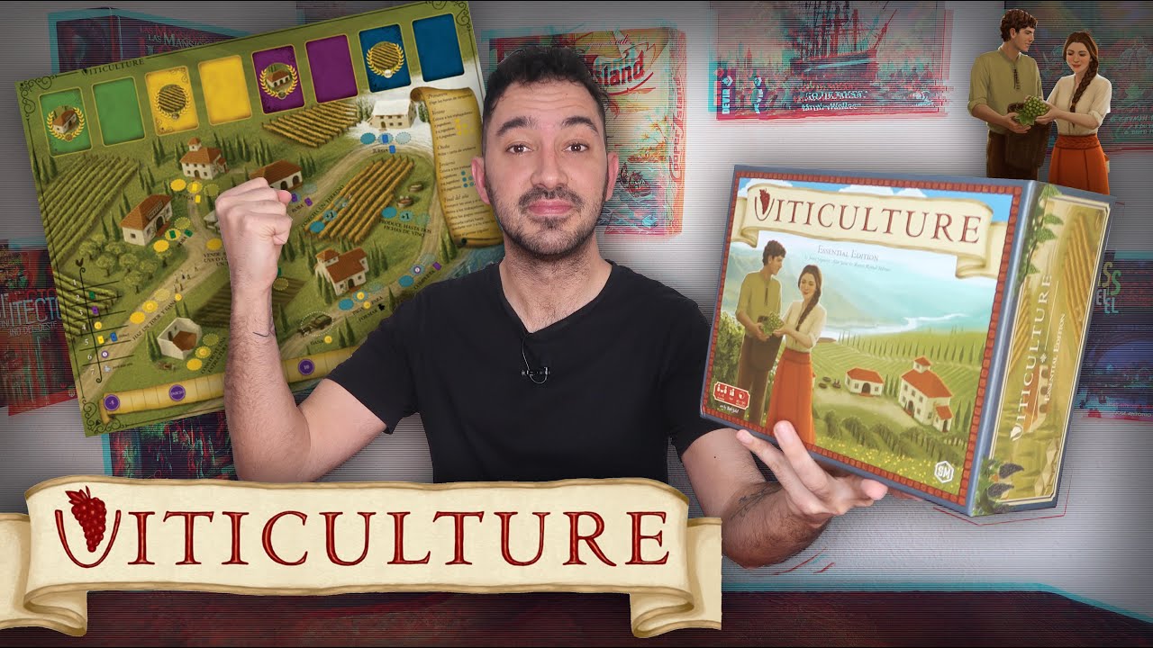 VITICULTURE (edición esencial) | cómo se juega 🍇