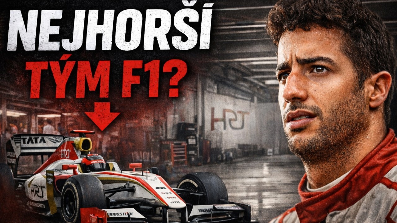 NEJHORŠÍ TÝM MODERNÍ F1? Příběh HRT