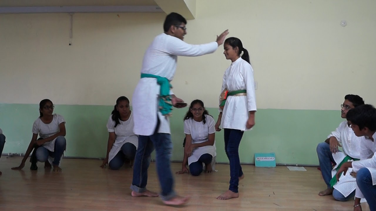 Nukkad Natak - Right to Education Samurais - Top CBSE School in Hyderabad