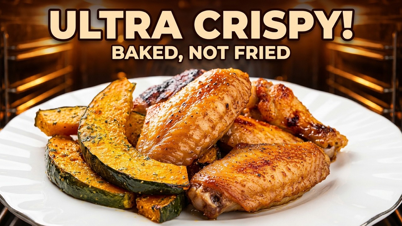 Why These Oven Baked Chicken Wings Taste Better Than Fried (So Crispy!)