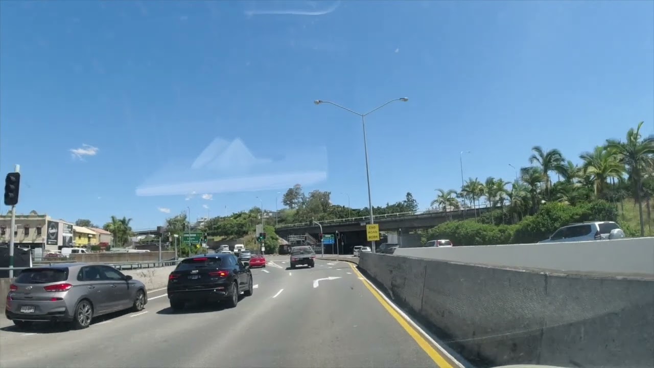 CBD - Indooroopilly | Realtime Driving | Brisbane | Dec 24