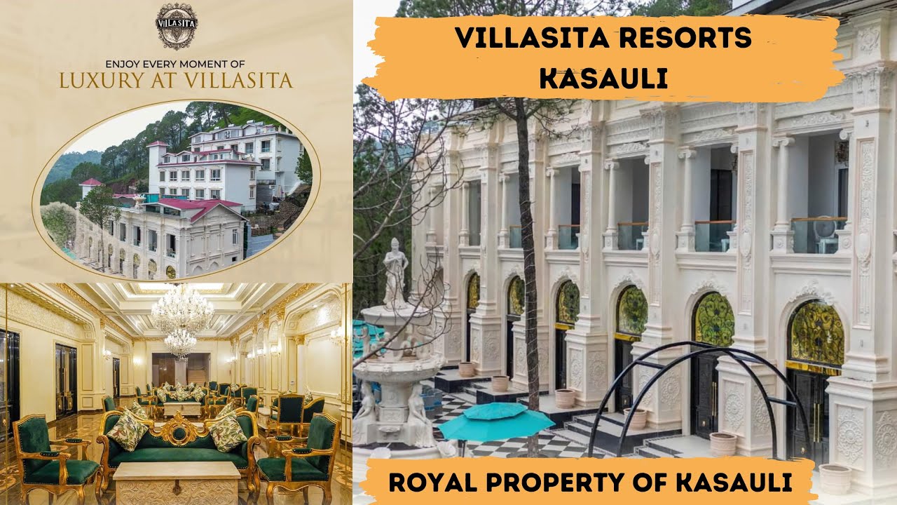 VILLASITA RESORTS KASAULI / Brand new Luxurious and Royal property of Kasuali #vlog #kasauli #travel