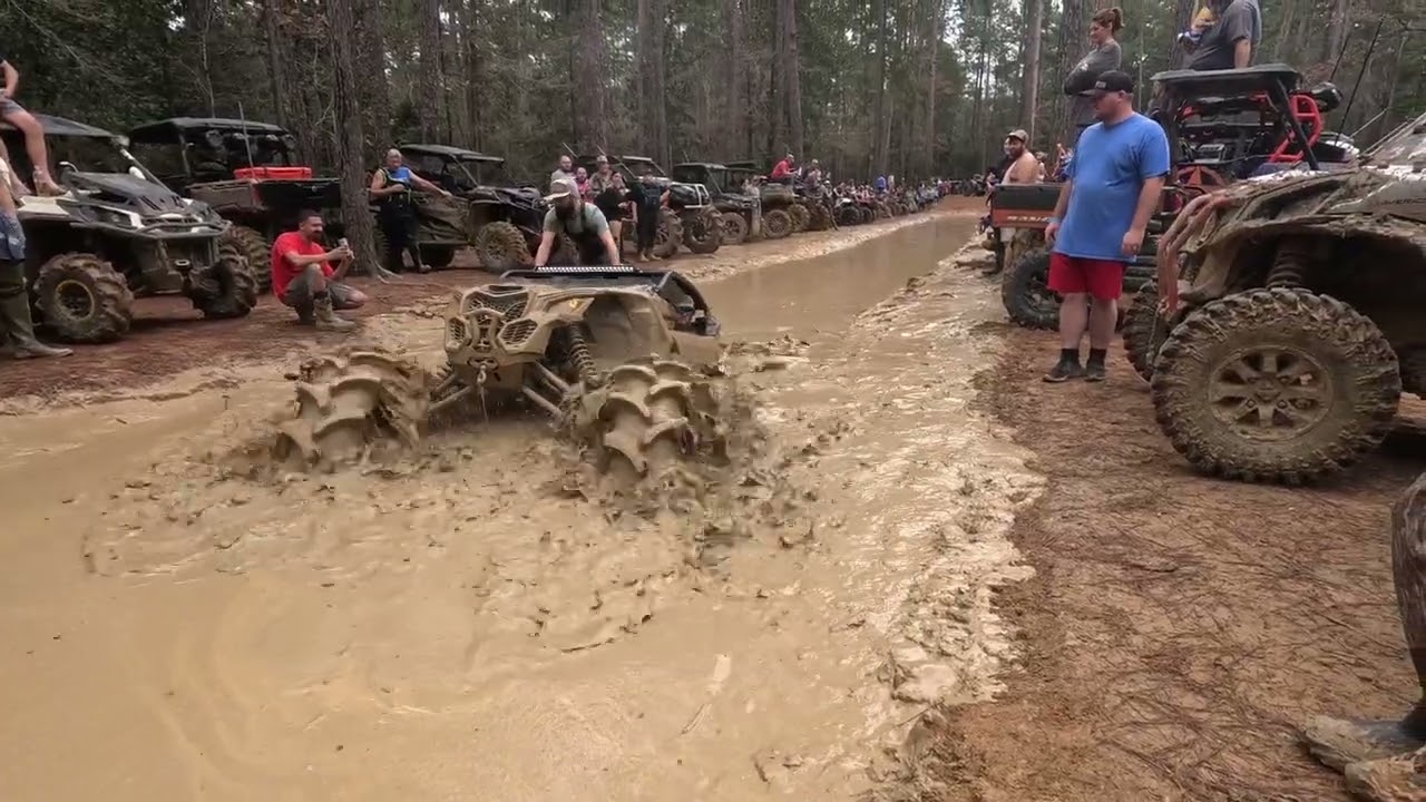 OG Bounty Hole New Year Ride at Sabine ATV Park