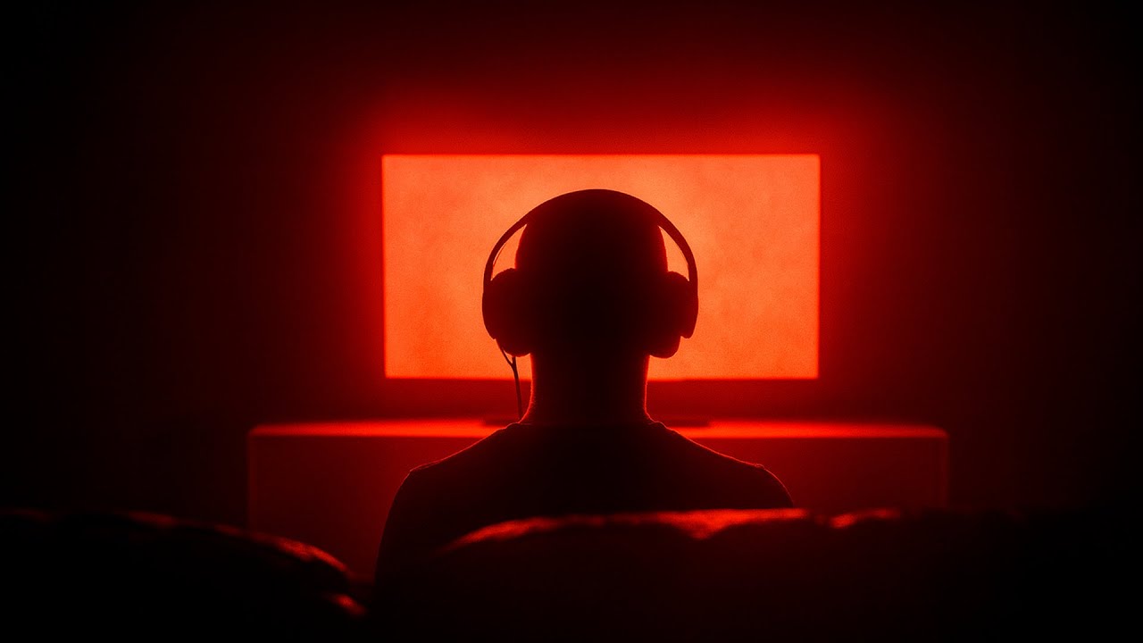 Tu dois arrêter les jeux vidéos. 