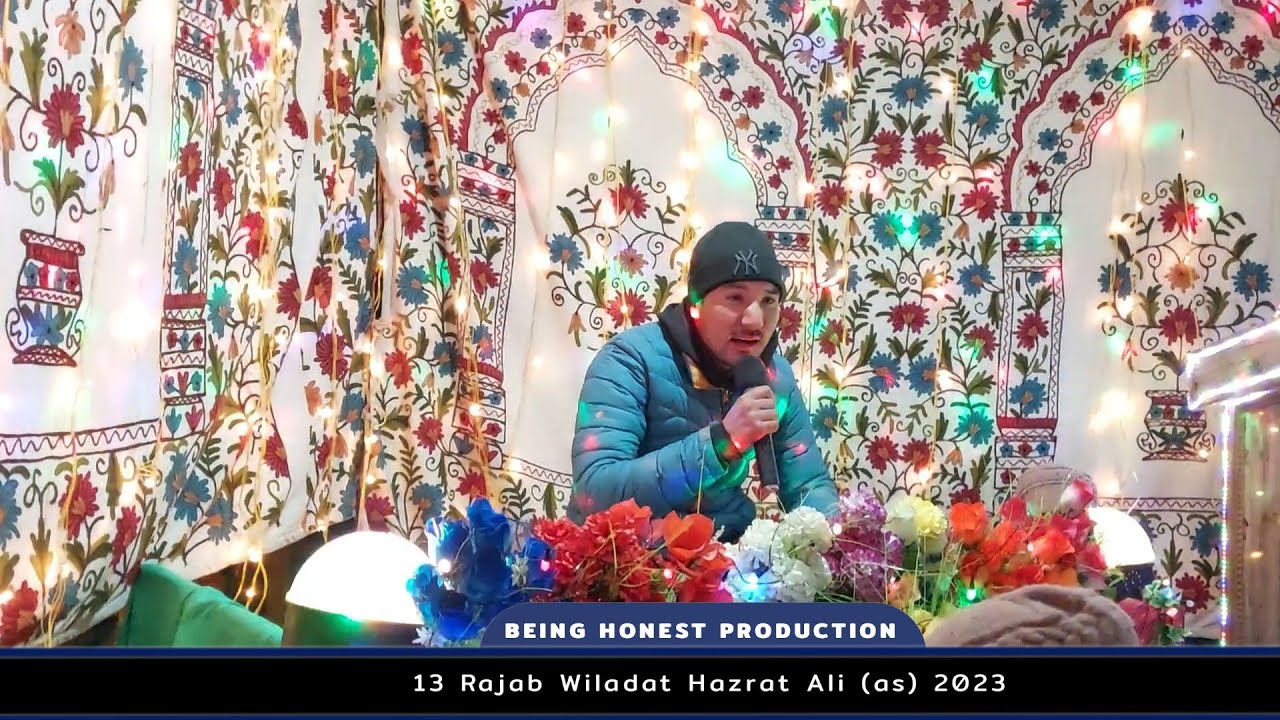 Sus Ali (as) Man Zarat Na Mashas Pa Zarat | Balti Qasidah 2023 _ By Nisaar Waris