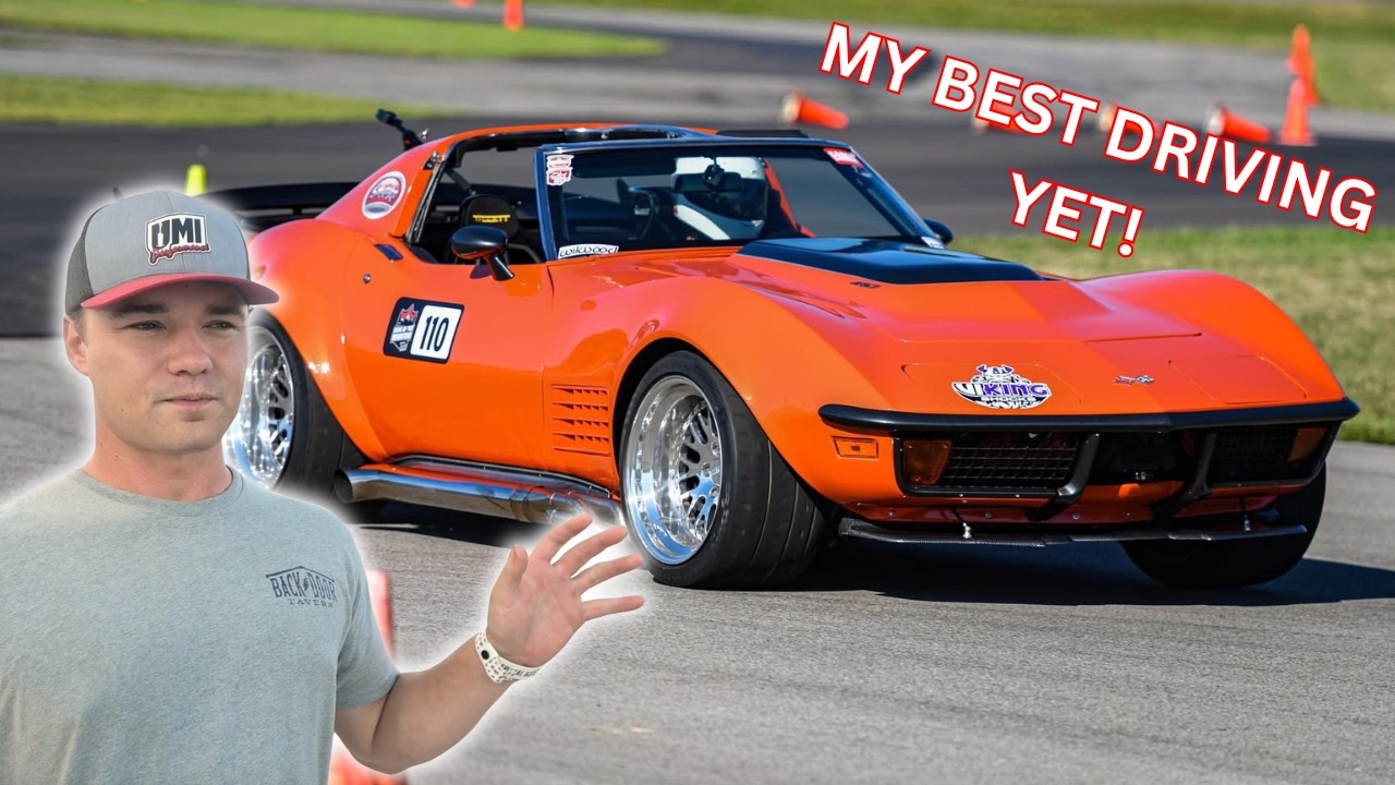 '72 Corvette @ UMI's King of the Mountain ($25,000 SHOOTOUT)