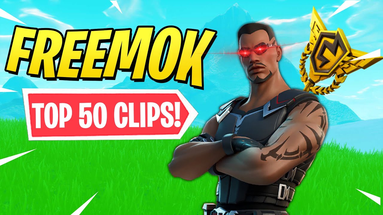 How Freemok Actually Plays Fortnite!