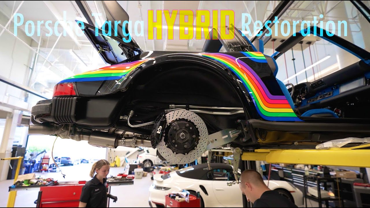 1986 Porsche bb Targa HYBRID Restoration!!