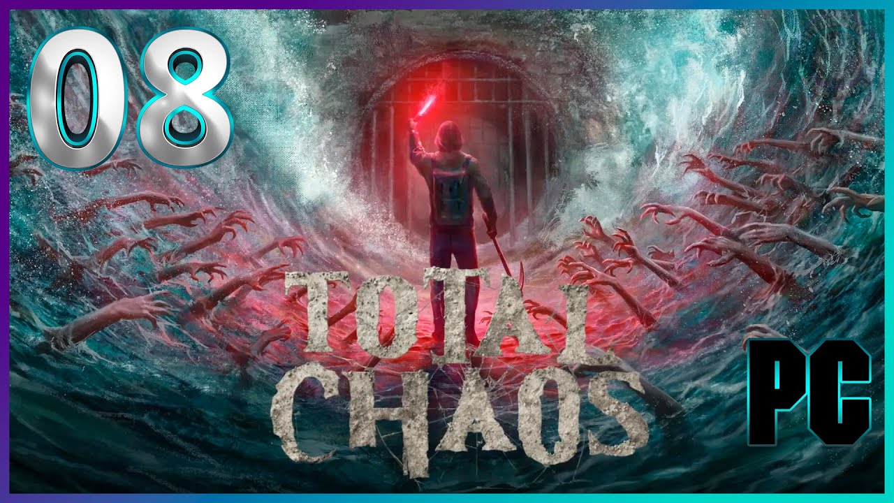 Total Chaos - Худшее прохождение Survivalist - Стрим №8 (перевод от wolvovic)