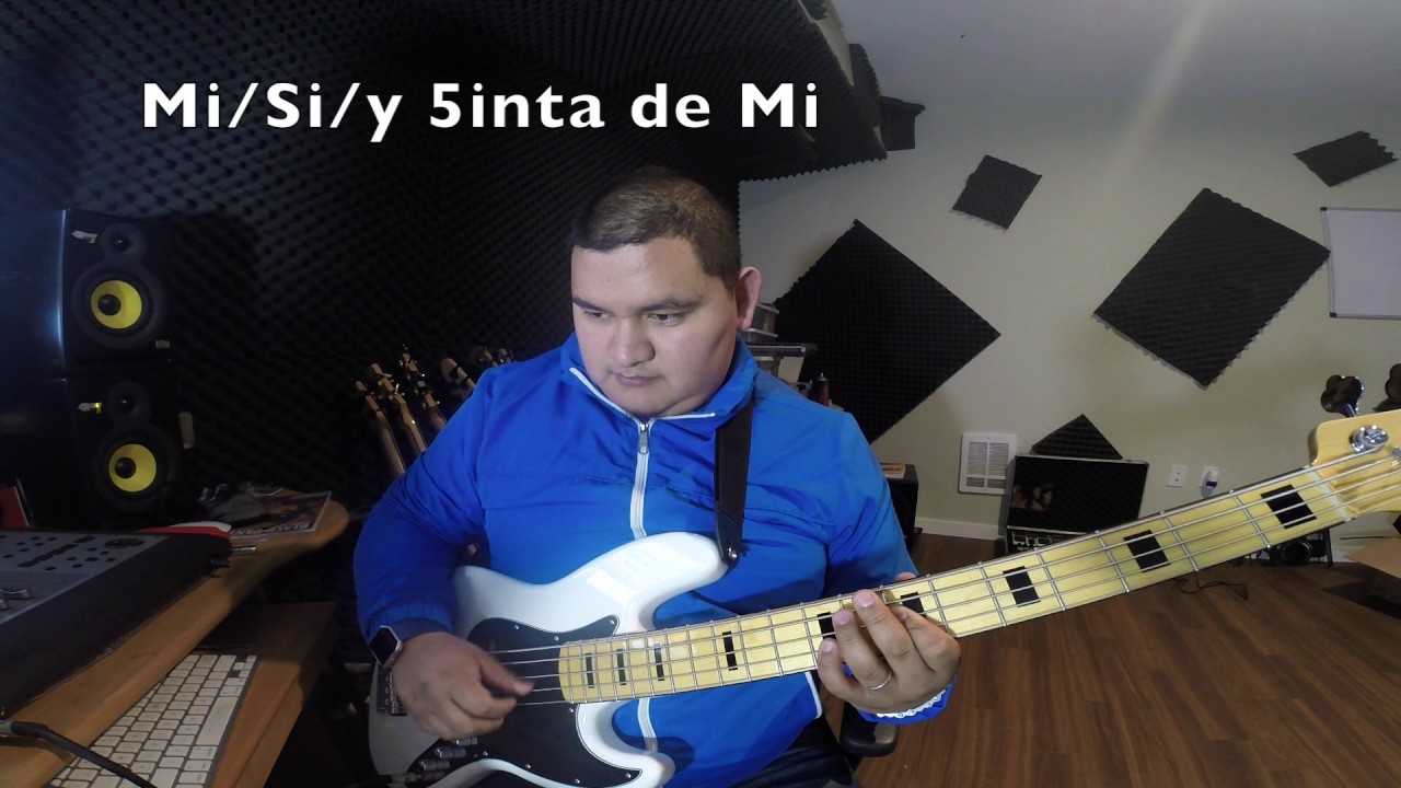 Vamos a cantar /Miel san Marcos Bass/ Bajo