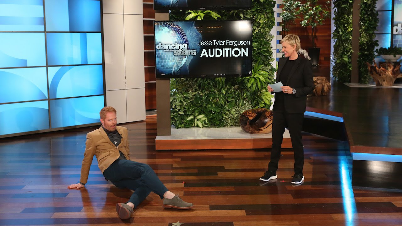 Jesse Tyler Ferguson Auditions for 'DWTS'