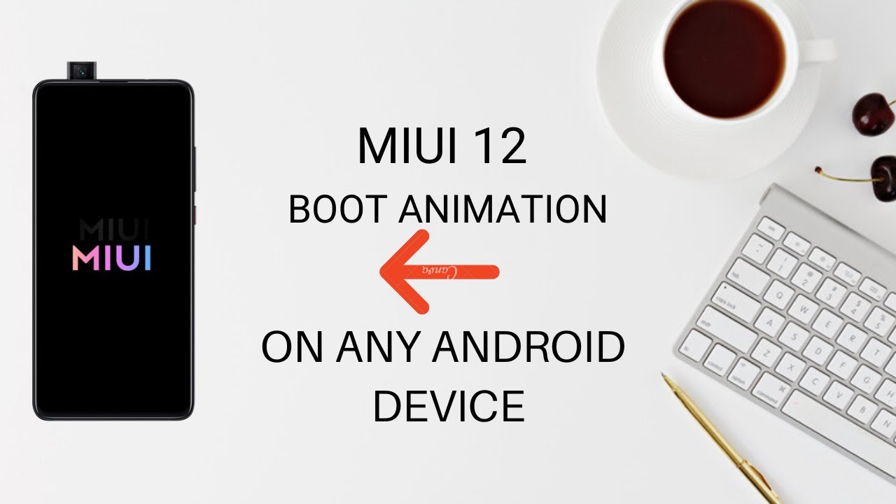 How to Install MIUI 12 Boot Animation | On any android | 2020