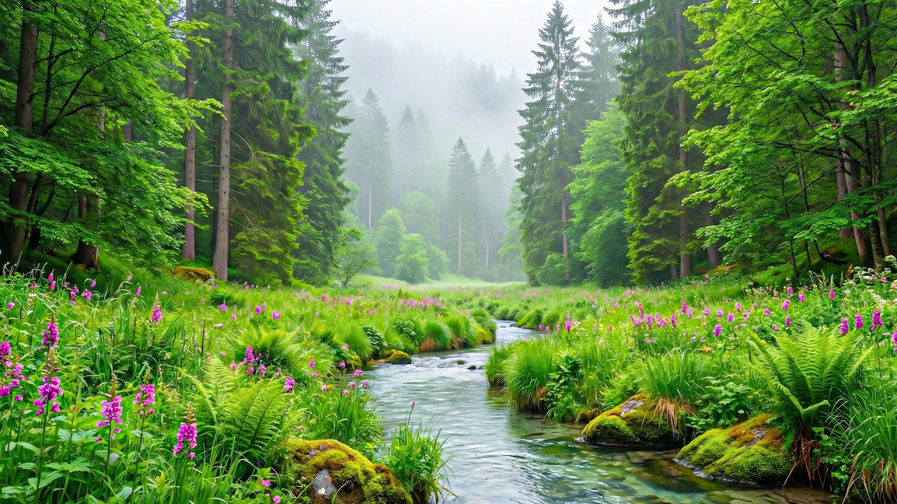 Спокойная, умиротворяющая музыка 🌿 Восстановите нервную систему и эмоциональное равновесие естестве