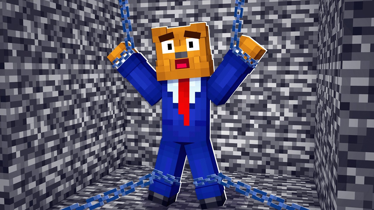 Escaping A Bedrock Prison In Minecraft