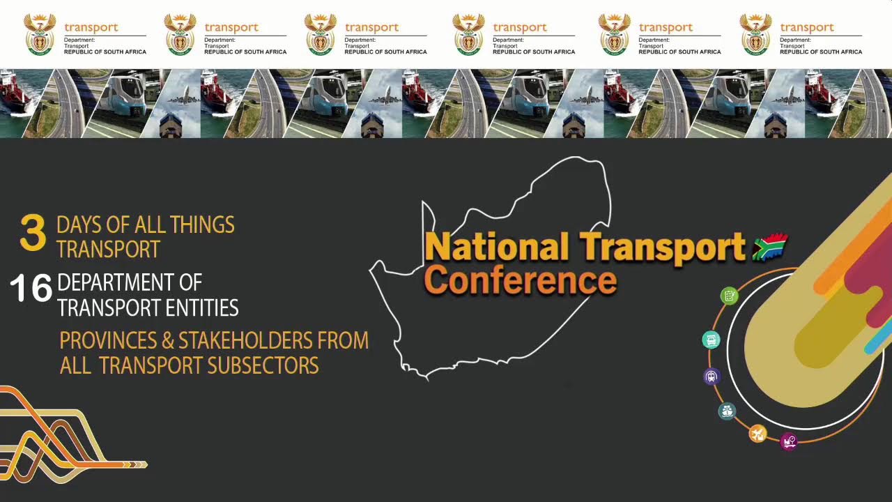[HAPPENING NOW] NATIONAL TRANSPORT CONFERENCE - DAY 1