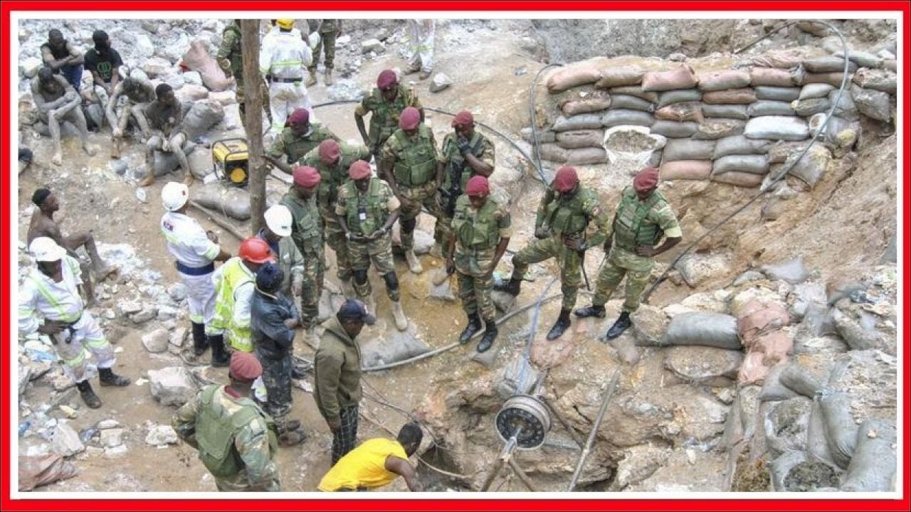 WATU 10 WAFARIKI DUNIA BAADA ya MGODI wa DHAHABU KUPOROMOKA -  WATU 20 HAWAJULIKANI WALIPO...
