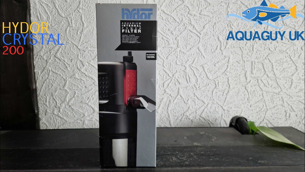 Hydor corner Aquarium Filter CRYSTAL 200  120-200 Litres