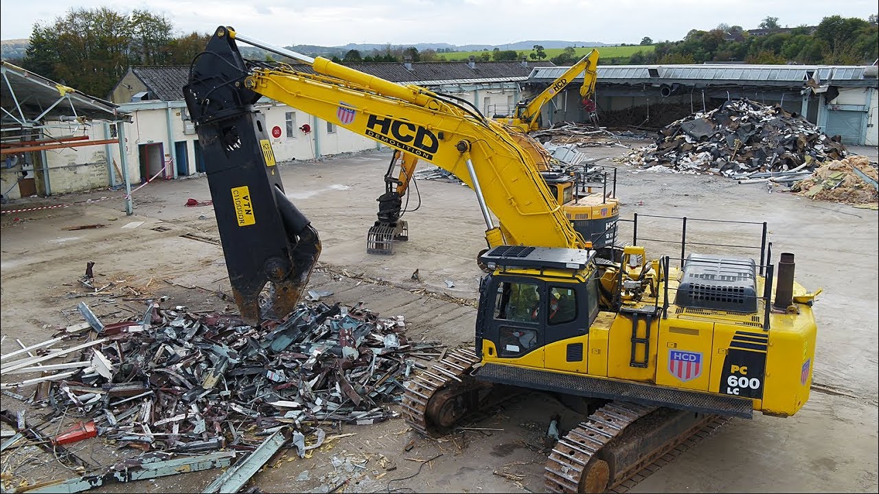 #75 Frome DEMOLITION  ( Butler & Tanner Printers, Somerset ) HCD DEMOLITION LTD - VTN CI10000R - 6K