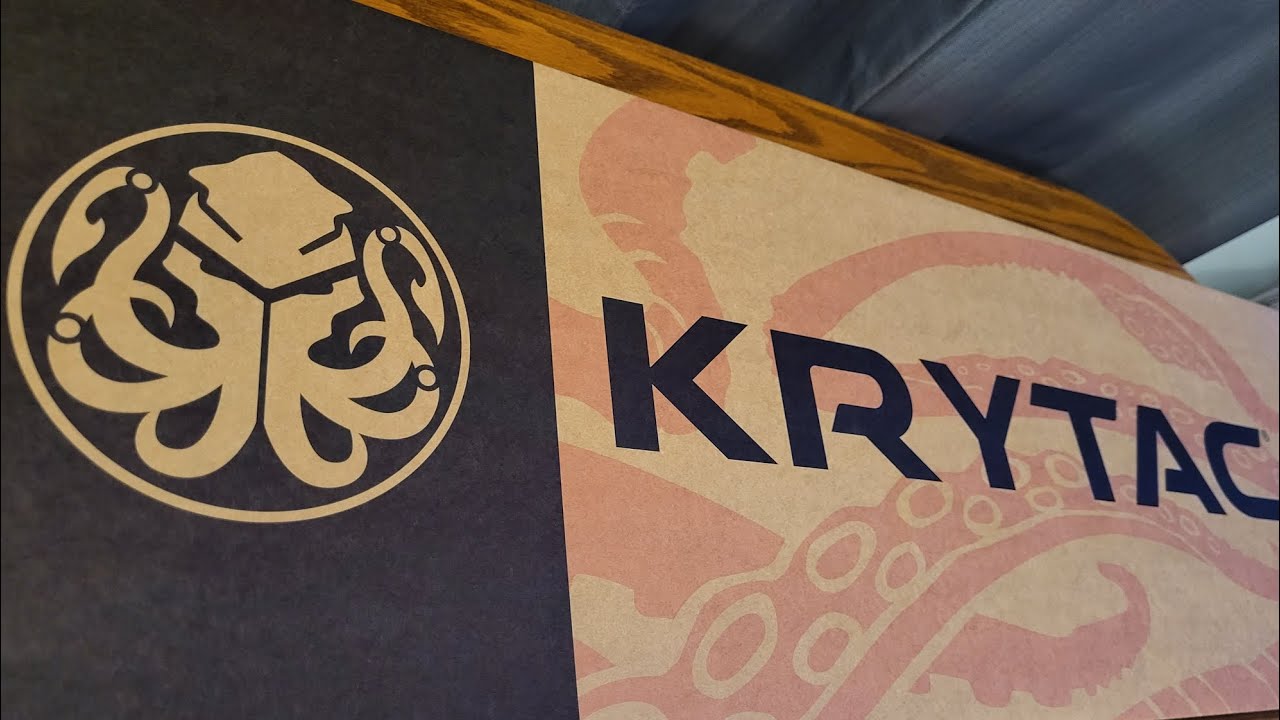 Krytac Trident MK2 unboxing 2023