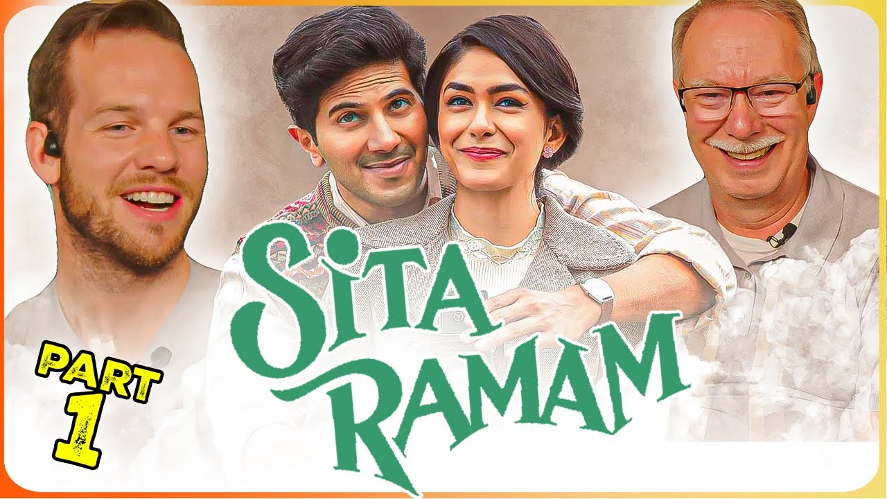 SITA RAMAM Movie Reaction Part 1/3 | Dulquer Salmaan | Mrunal Thakur | Rashmika Mandanna