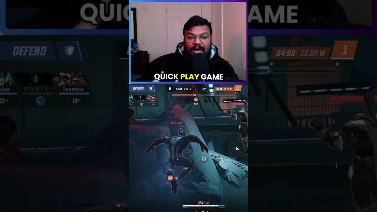What is the purpose of Quick Play In Marvel Rivals #marvelrivals #rivals #marvelrivalscontentcreator