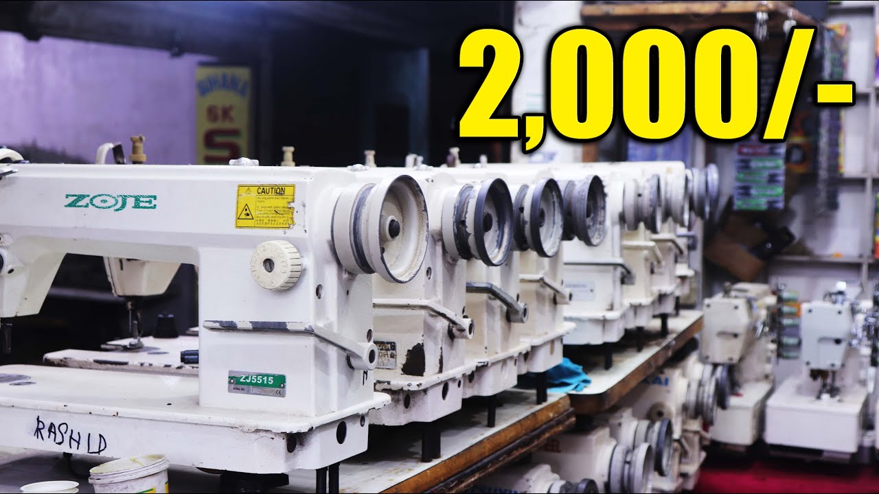 Машина Silai Sirf 2,000/- | Juki, Jack и многие другие | Швейная машина