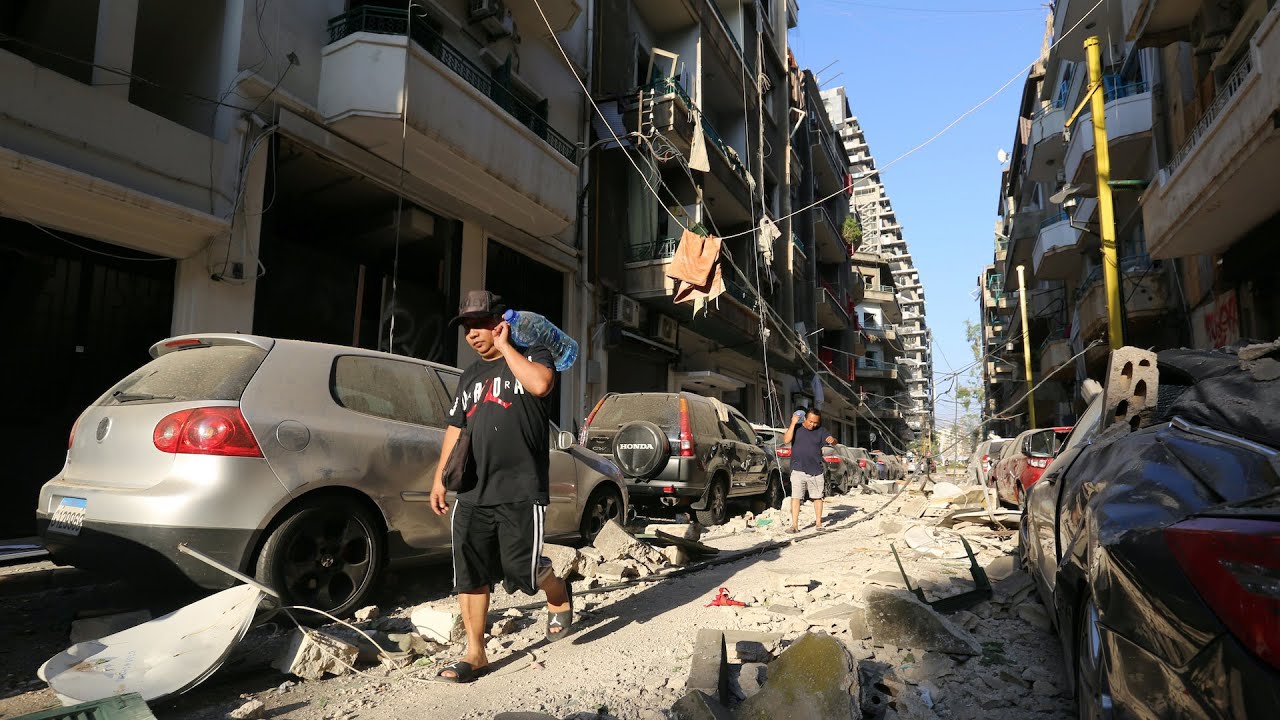 'I felt breathless': Canadian describes effect of Beirut explosion