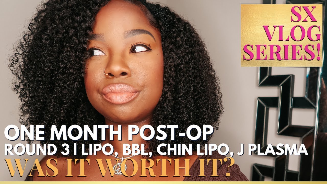MY BBL JOURNEY | 1 Month Post-Op BBL | Was it Worth it? | For the Love of Peyton