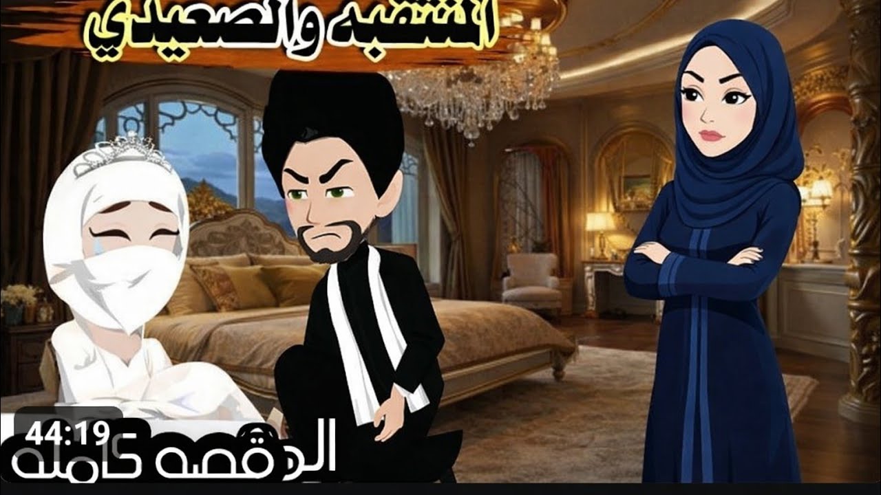منتقبه خطفت قلب صعيدي(قصه كامله) #حكايات_ #قصص #روايات 