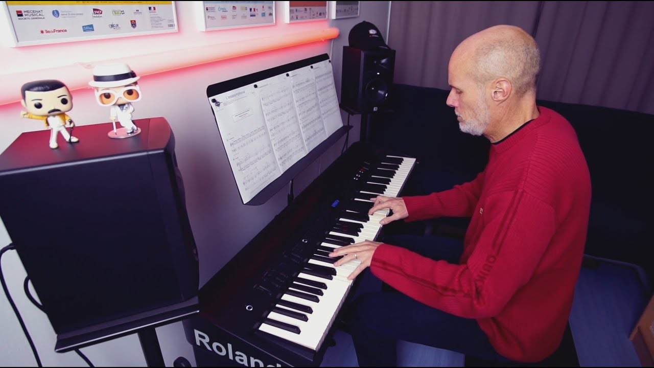 Mozart, l'opéra rock - L'Assasymphonie - Piano