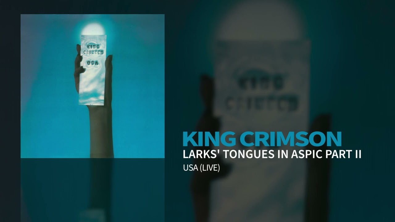 King Crimson - Larks' Tongues In Aspic Part II (USA (Live))