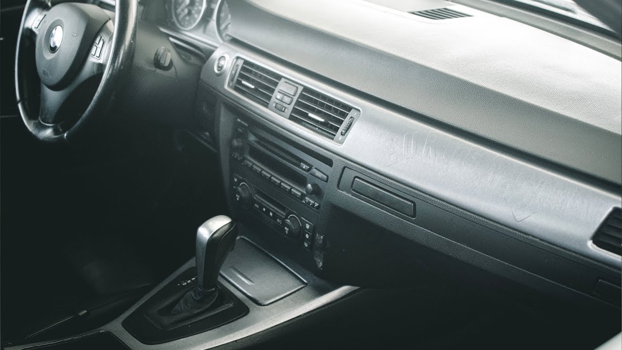 DIY: BMW E90 Interior Vinyl Wrap | 3M Brushed Steel