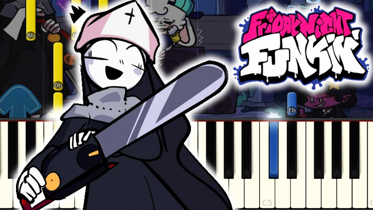 Bad Nun - FNF VS Taki's Revenge