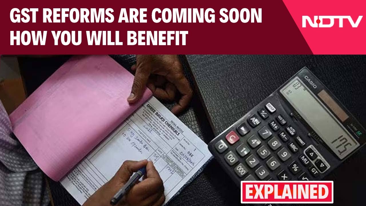 GST Slab Revamp | Explained: GST Reforms Coming Soon. How You Will Benefit