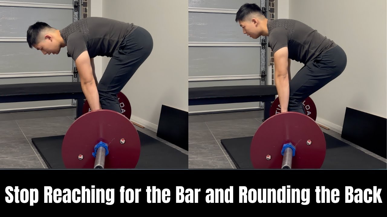 Common Deadlift Mistake: Stop Reaching for the Bar Prematurely
