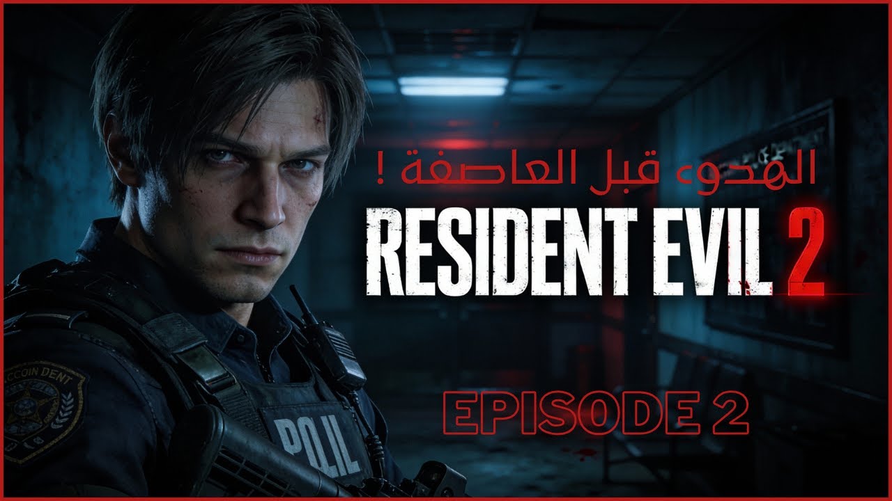 ألغاز التماثيل و مطارده الليكرز ! | Resident Evil 2 Remake Leon #2