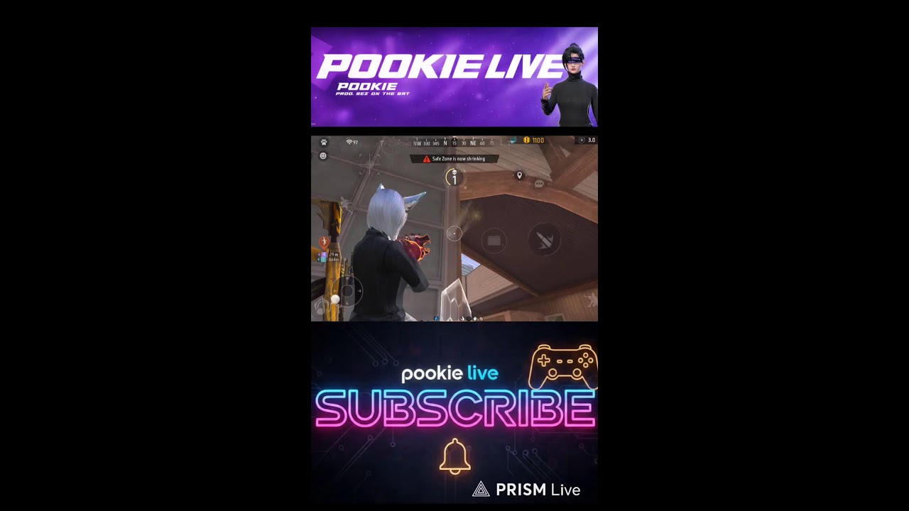 Live streaming of pookie live