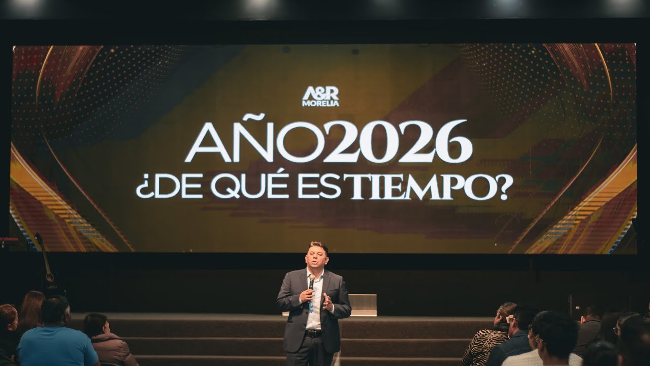 Ep. #589 Año 2026 ¿De qué es tiempo?