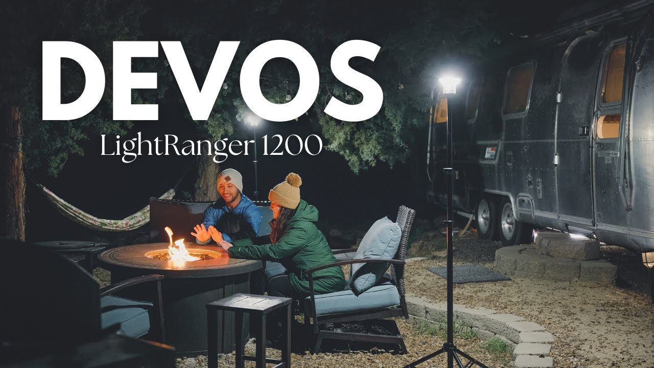 Devos LightRanger 1200 — обзор — лучший фонарь для кемпинга и активного отдыха | Conquest Overland