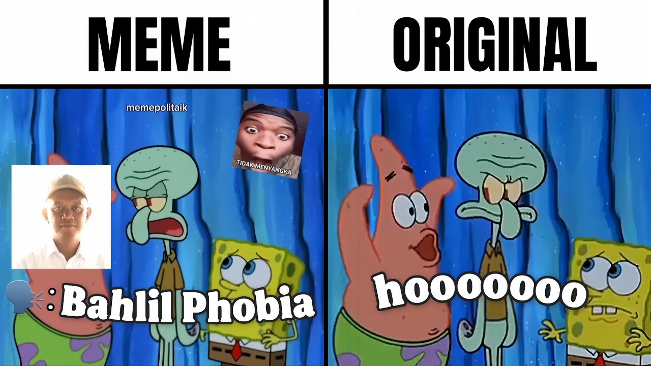 Meme Dubbing Vs Original Part 3 😂
