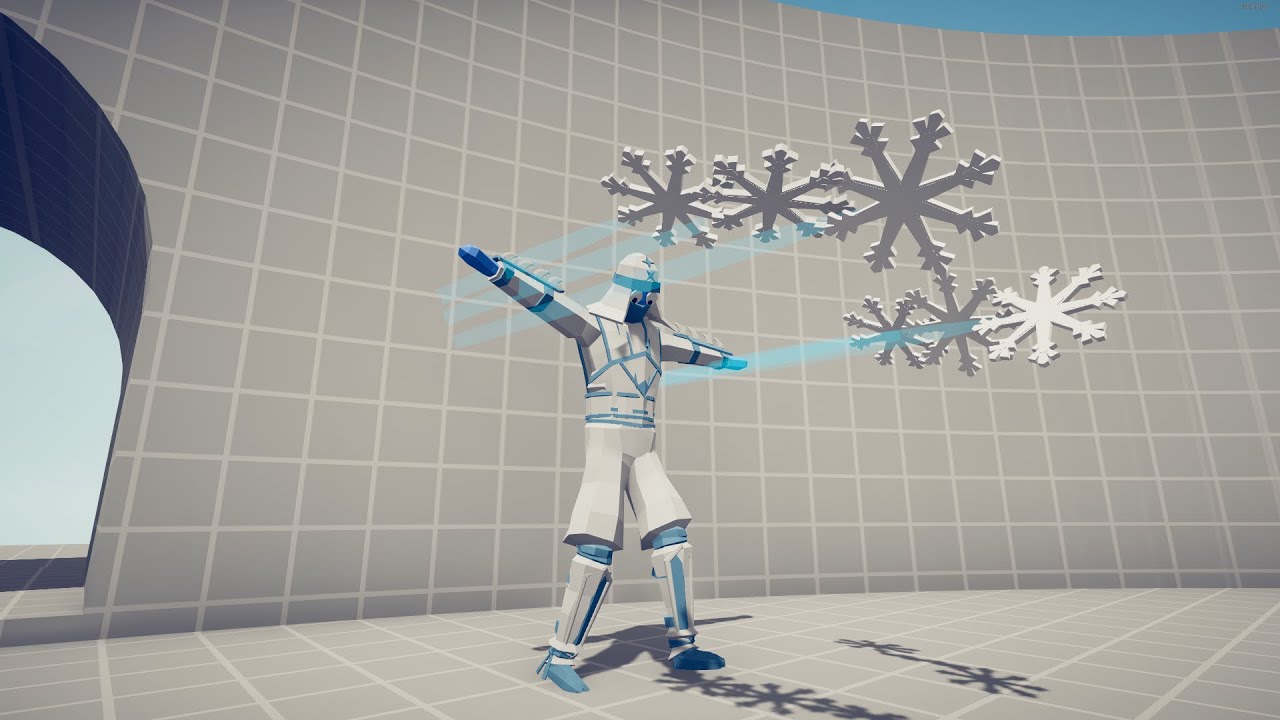 Snowflake Sensei Vs Every Faction | TABS Totally Accurate Battle Simulator