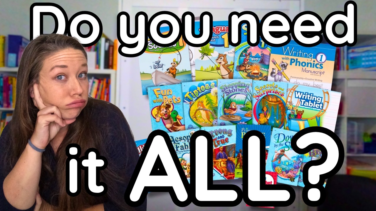 Abeka Level 1 Language Arts Flip Through | What You Really Need + How we use it + Why we chose Abeka
