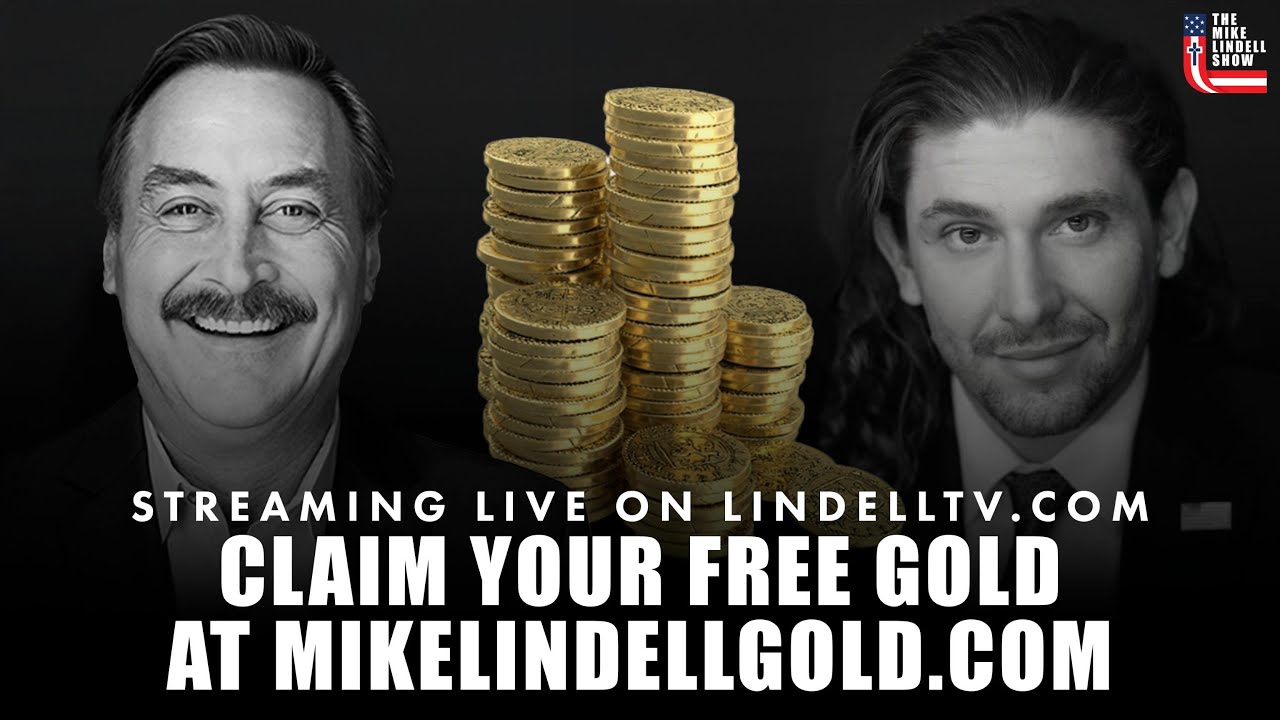 WATCH Mike Lindell and Alexander Spellane from Fisher Liberty Gold&rsquo;s full interview HERE: