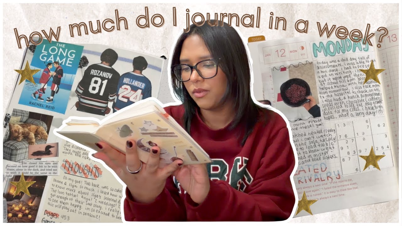 Неделя в моих дневниках ✩°｡ ⋆⸜ 📓 ₊˚⊹