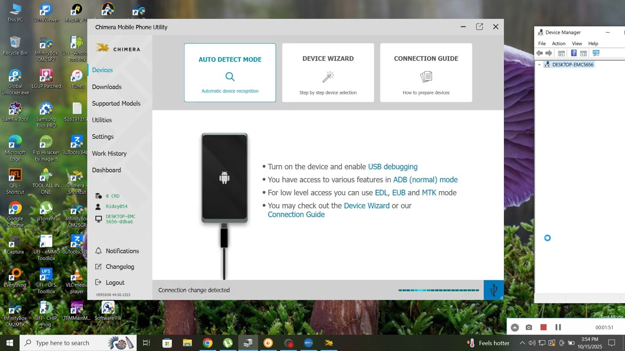 Samsung Note 10 Plus (N975F) Bit 9 FRP Remove Chimera Tool