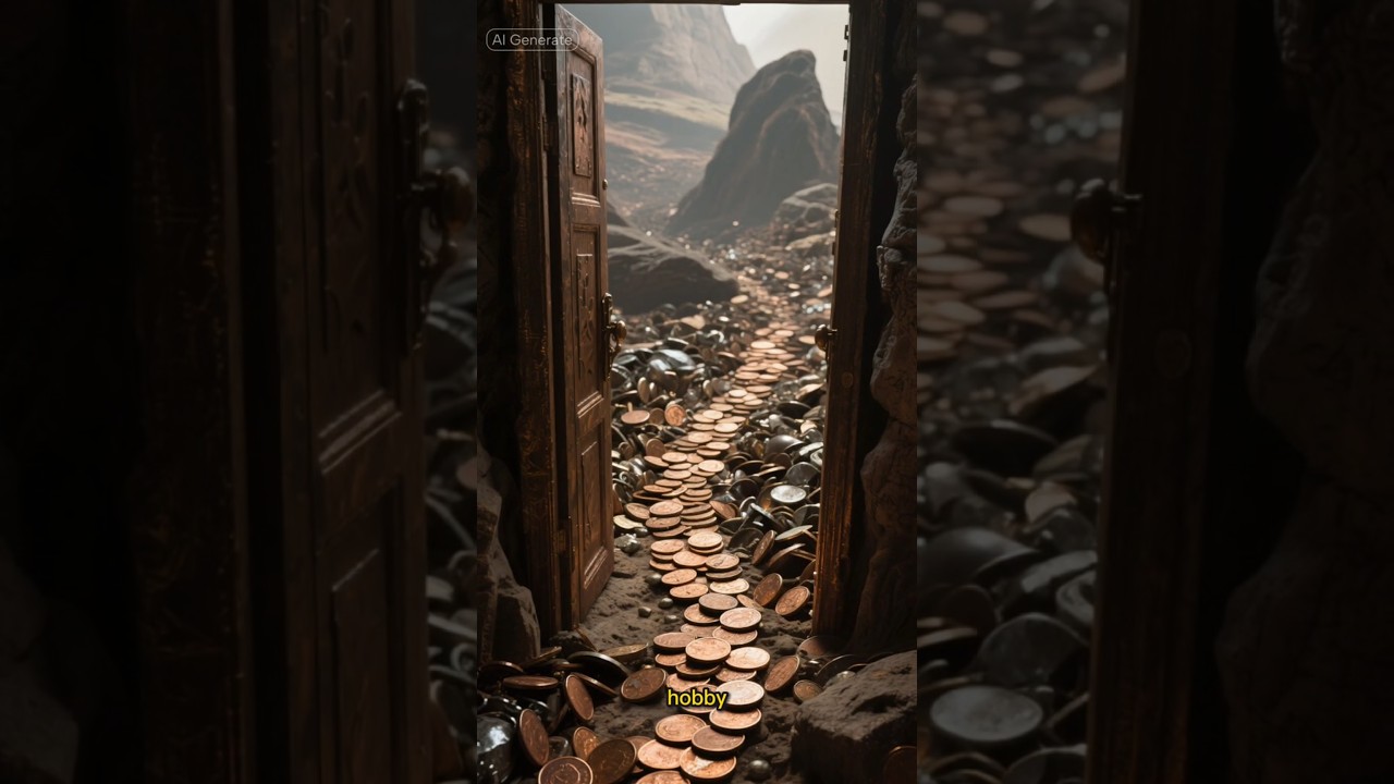 Hoard Your Copper Pennies.  Easy Way To Stack.  No Real Risk!
