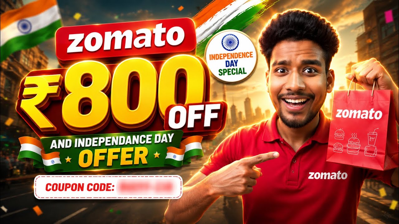 🔥 Zomato Coupon Code Today 😱 NEW Offer & Discount Codes 2026 🍔💥
