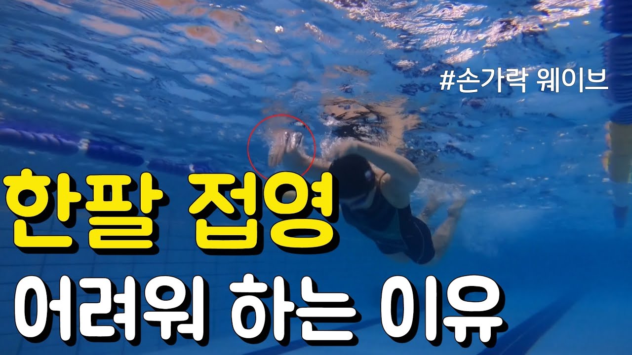 한팔 접영을 어려워 하는 이유 무엇인가?