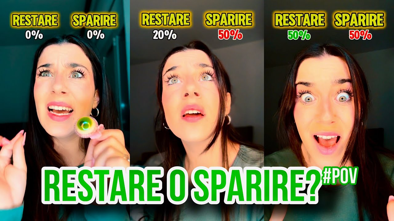 Il MONDO Sceglie se RESTI o SPARISCI | #pov completo