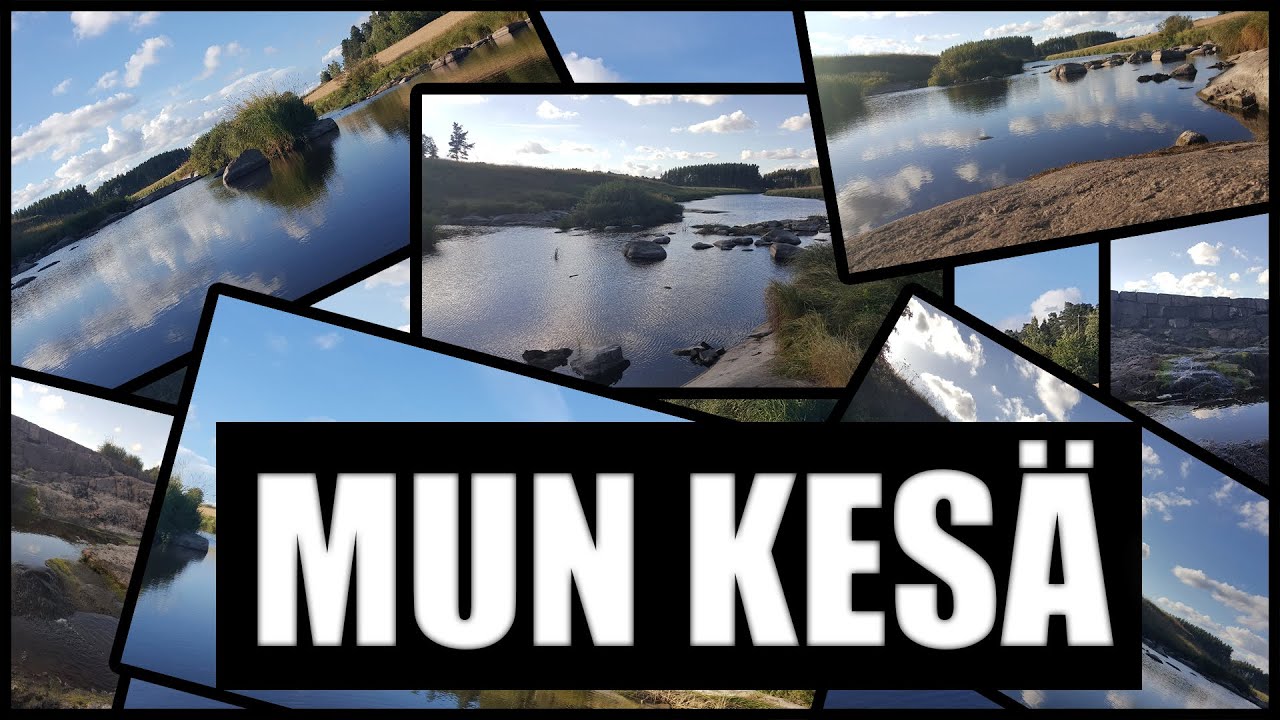 MUN KES&Auml;